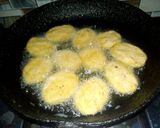 A picture of step 2 of Rice Pakory.