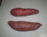 A picture of step 1 of Homemade Dried Sweet Potatoes.