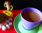 A picture of step 4 of Masaledar amiri tea.