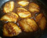 A picture of step 7 of Horse Mackerel Kabayaki.