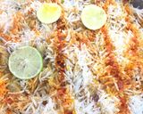 A picture of step 13 of Biryani.