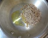 A picture of step 1 of Minced Meat & Cheese Cream Pasta.