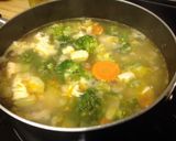 Foto del paso 5 de la receta: Sopa de Verduras con Pollo