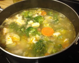 Foto del paso 5 de la receta: Sopa de Verduras con Pollo