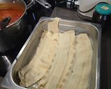 Lasagne (tejmentes) házi tésztából (pastarette) recept fázis 4 fotója
