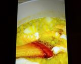Foto del paso 2 de la receta: Patatas en salsa verde con langostinos