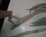 A picture of step 2 of Squid Noodles (Ika Somen).