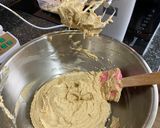 A picture of step 5 of Double Berry white choc chip cookie.