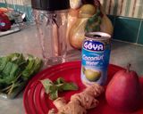 A picture of step 1 of sunshine's ginger pear defense.