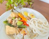 Foto langkah ke 7 dari resep Jangan Ndeso (Lodeh Tahu Tempe).