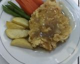 Foto langkah ke 10 dari resep Chicken steak #PekanInspirasi.