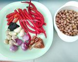 Foto langkah ke 1 dari resep Bumbu Kacang Batagor Abang-Abang Jualan.