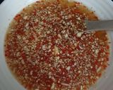 Hình bước làm 3 của món Bánh xèo nấm củ hủ dừa chay