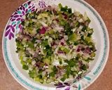 A picture of step 6 of Mike's White Green Chile Chicken Enchiladas.