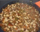 Foto del paso 5 de la receta: Tallarines con pollo a la soja