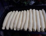 Foto langkah ke 9 dari resep Roti sisir jadul (Tanpa telur).
