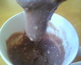 A picture of step 5 of Easy Dieter's Snack with Soy Milk & Tofu.