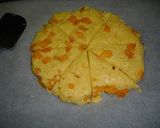 A picture of step 5 of Crispy Persimmon Scones - Made with Pancake Mix.