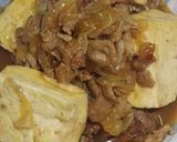 A picture of step 9 of Basic Pork and Tofu Simmer for Meat Lovers.