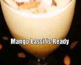 A picture of step 7 of Mango Lassi.