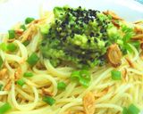 A picture of step 5 of Just a Few Dishes to Wash!! Avocado Pasta with Sesame Salt.
