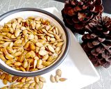 A picture of step 21 of Crispy Toasted Pumpkin Seeds.