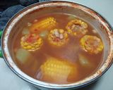 Foto langkah ke 2 dari resep Sayur Asem Jakarta.