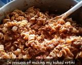 A picture of step 4 of Baked Rotini.