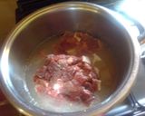 A picture of step 2 of Dry fry nyama.