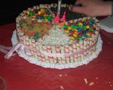 Foto del paso 7 de la receta: ¡Torta golosinera!