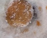 दानेदार बेसन लड्डू (Danedar besan ladoo recipe in Hindi) रेसिपी चरण 6 फोटो