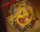 Foto del paso 1 de la receta: Hígado a la cerveza y mostaza con bastones de zapallo bravos