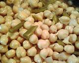 Chickpeas and green beans recipe step 3 photo