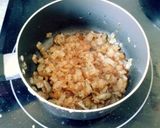 A picture of step 2 of Couscous Stuffed Butternut Squash.