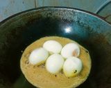 Foto langkah ke 1 dari resep Telur Luak Khai (Telur Asam Manis Khas Thailand).
