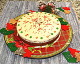 Foto del paso 10 de la receta: Bizcocho de jengibre, manzana 🍎 y chocolate blanco 🥧