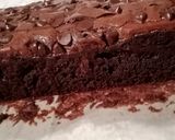 Foto langkah ke 6 dari resep Fudgy Brownies Shiny Crust Premium (3 telur).