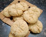 A picture of step 4 of Almond Ghee Residue Cookies.