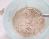 राजगिरा आलू लिक्विड पराठा रेसिपी चरण 2 फोटो