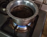 A picture of step 2 of Milk powder tea.