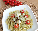 Foto del paso 10 de la receta: Macarrones con sepietas y salsa de brócoli y nueces
