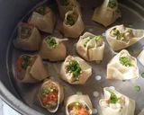 Foto langkah ke 6 dari resep Dimsum kukus isi kejutan.