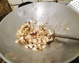 Foto langkah ke 4 dari resep Nasi Bakmoy.