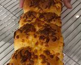 Foto langkah ke 9 dari resep Roti Sobek Keju (metode autolysis/overnight).