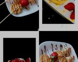 صورة لخطوة 2 من وصفة 💓ميني بان كيك💗 بروشات البان كيك