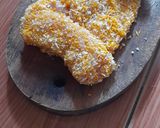 Foto langkah ke 5 dari resep Chicken katsu mozzarella.