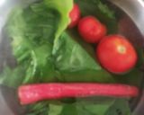 પાલક નું સૂપ (Spinach Soup Recipe In Gujarati) રેસીપી સ્ટેપ2ફોટો