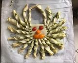 Une image de l'étape 2 de « Crabe » apéritif pesto parmesan tomates cerises.