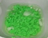 Foto langkah ke 1 dari resep Es Dawet Cincau Kolang-Kaling Pelangi.