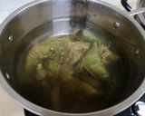 A picture of step 5 of Zongzi Chinese dragon boat festival.